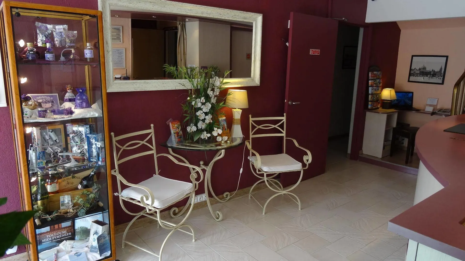 Hotel Akena Toulouse Le Prado - Proche Zénith